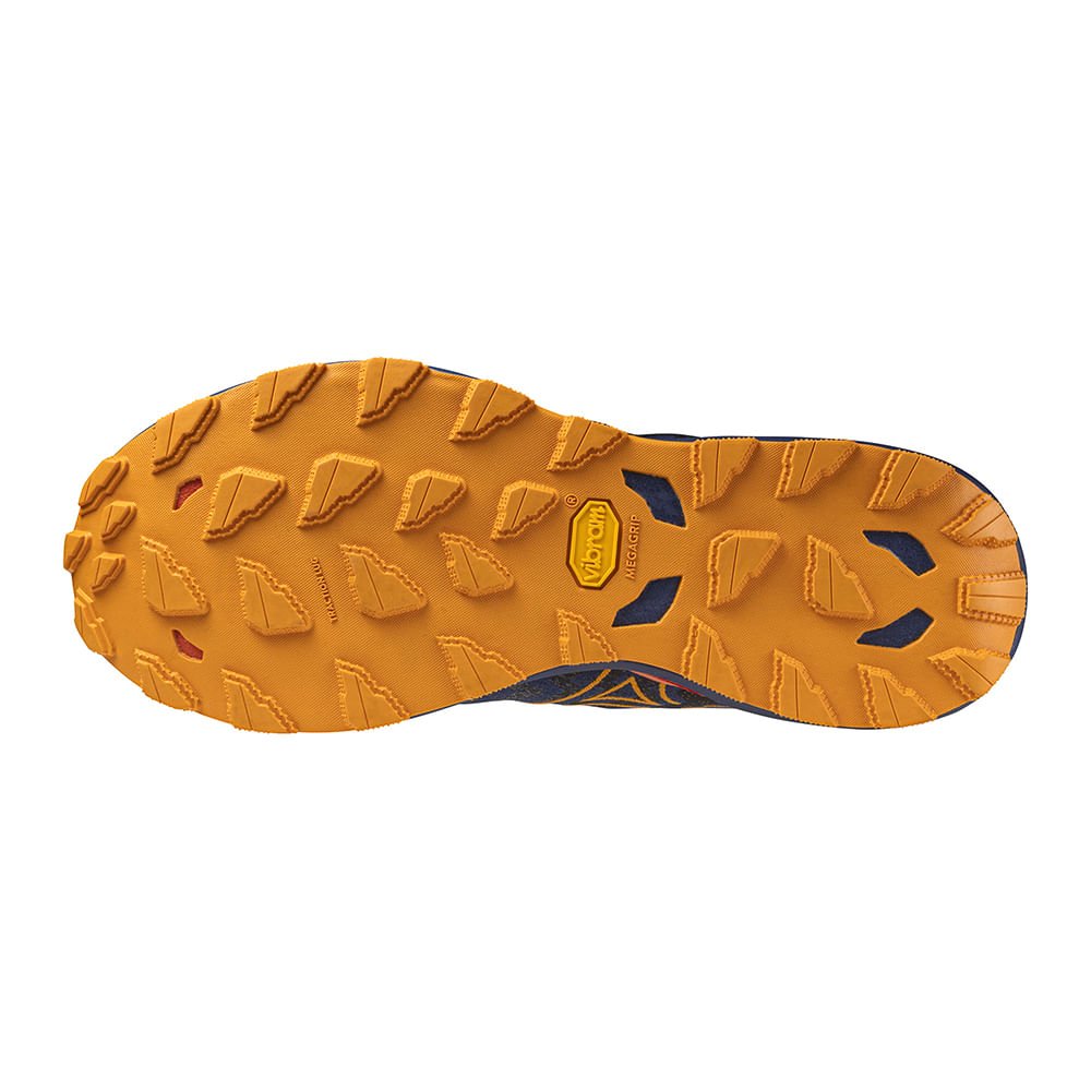 Tênis de Trilha Masculino Mizuno Wave Daichi 8 Azul 5