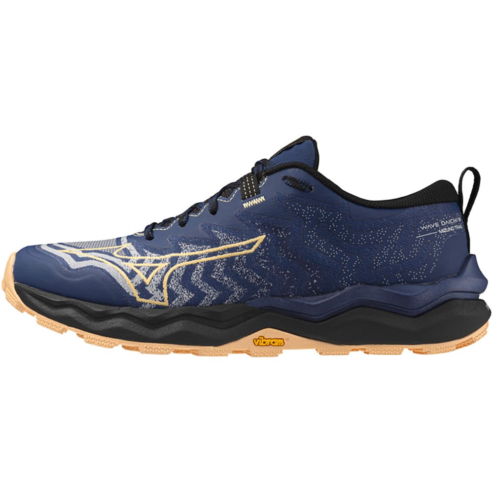 Tênis de Trilha Feminino Mizuno Wave Daichi 8 Azul 1