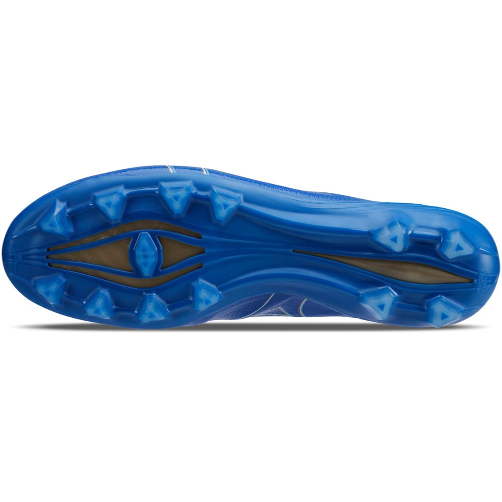 Chuteira de Campo Masculina Mizuno Alpha Select Azul 2