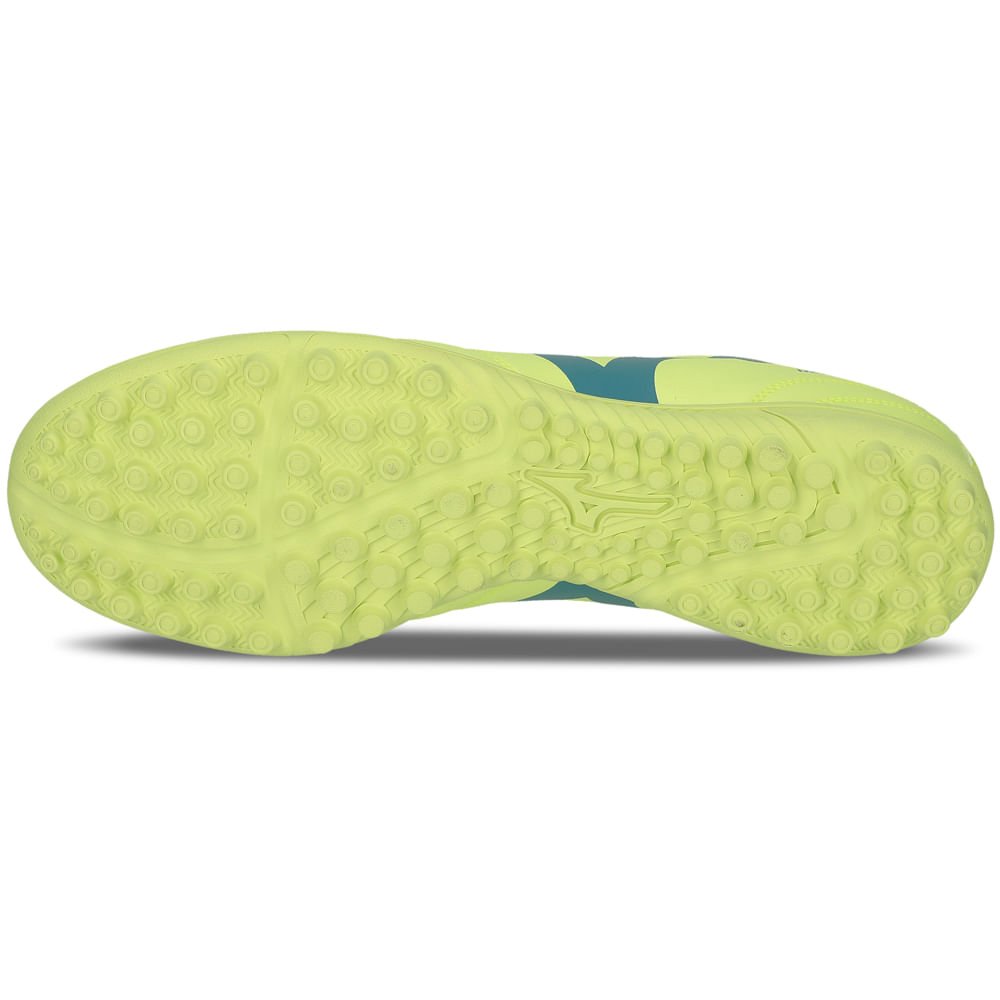 Chuteira Society Masculina Mizuno Morelia Club AS Verde 2