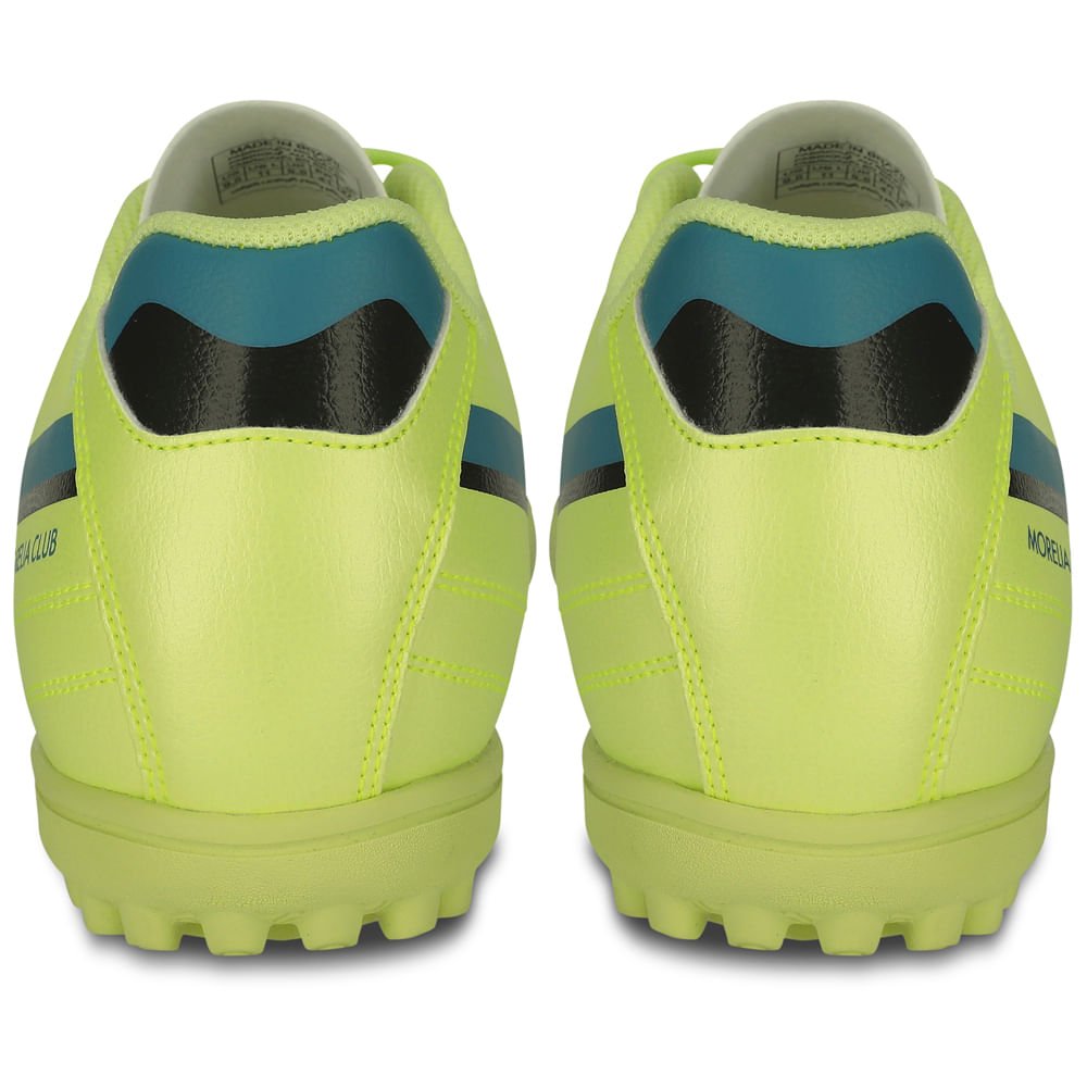 Chuteira Society Masculina Mizuno Morelia Club AS Verde 3