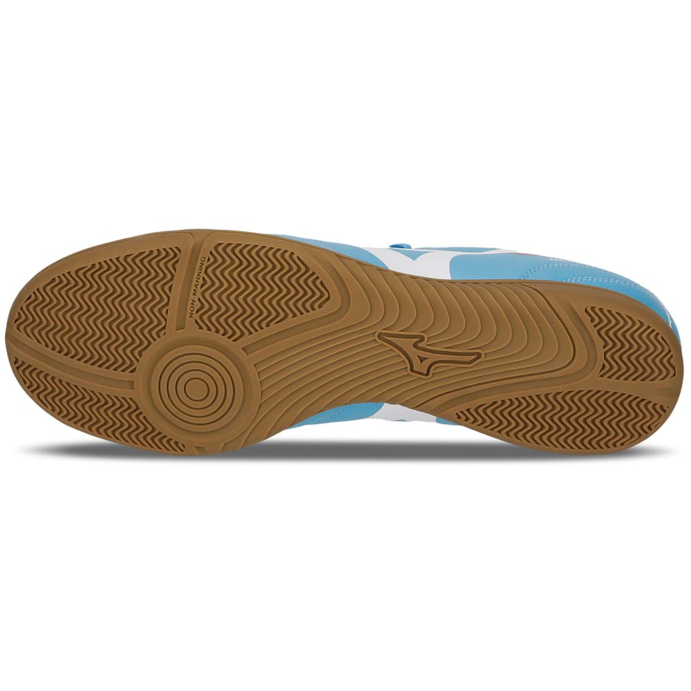 Chuteira Futsal Masculina Mizuno Morelia Club IN Azul 2