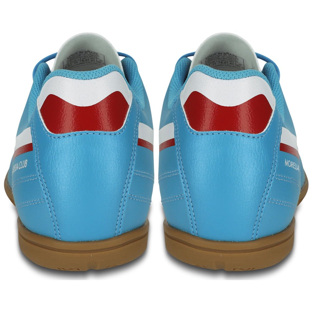 Chuteira Futsal Masculina Mizuno Morelia Club IN Azul 3