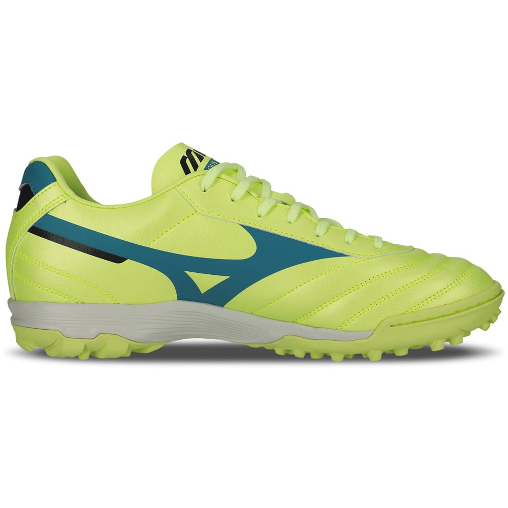 Chuteira Society Masculina Mizuno Morelia Classic AS Verde 5
