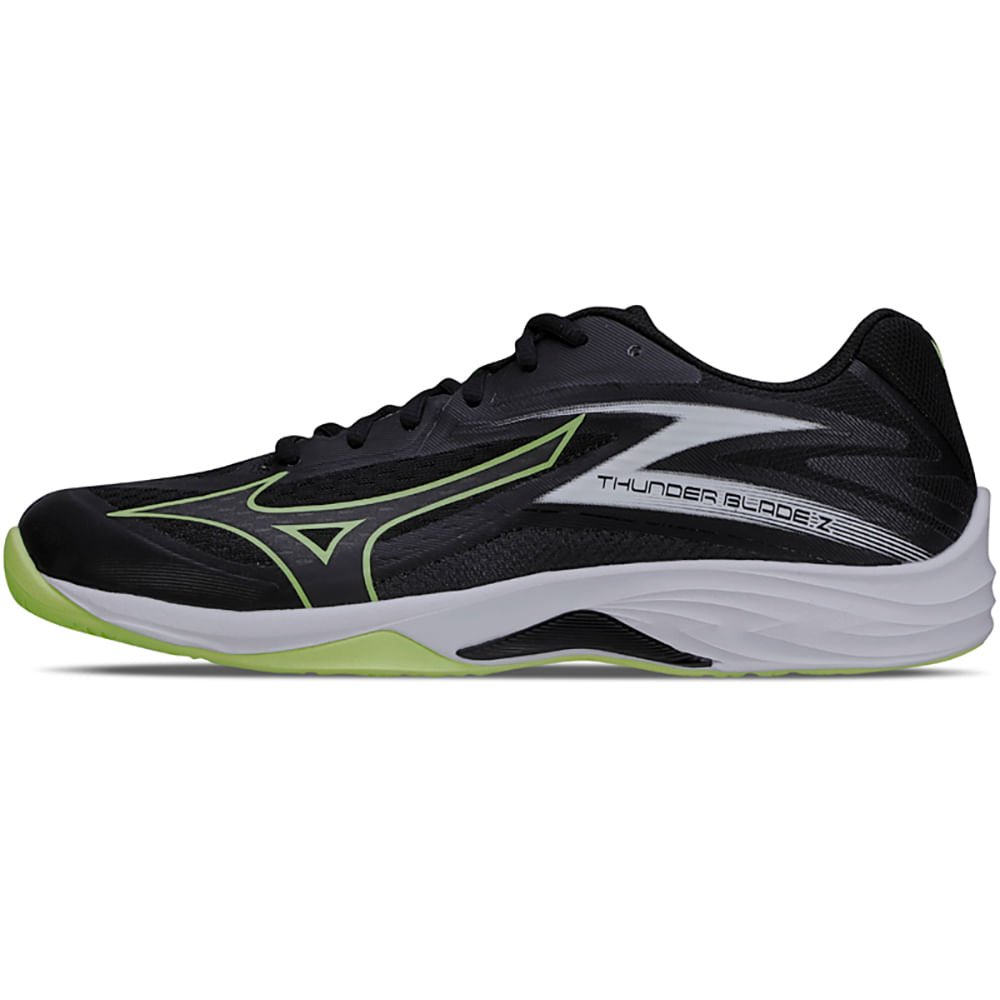 Tênis de Vôlei Mizuno Thunder Blade Z Preto