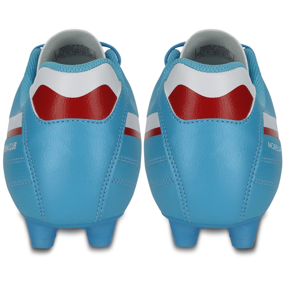 Chuteira de Campo Masculina Mizuno Morelia Club MD Azul 4