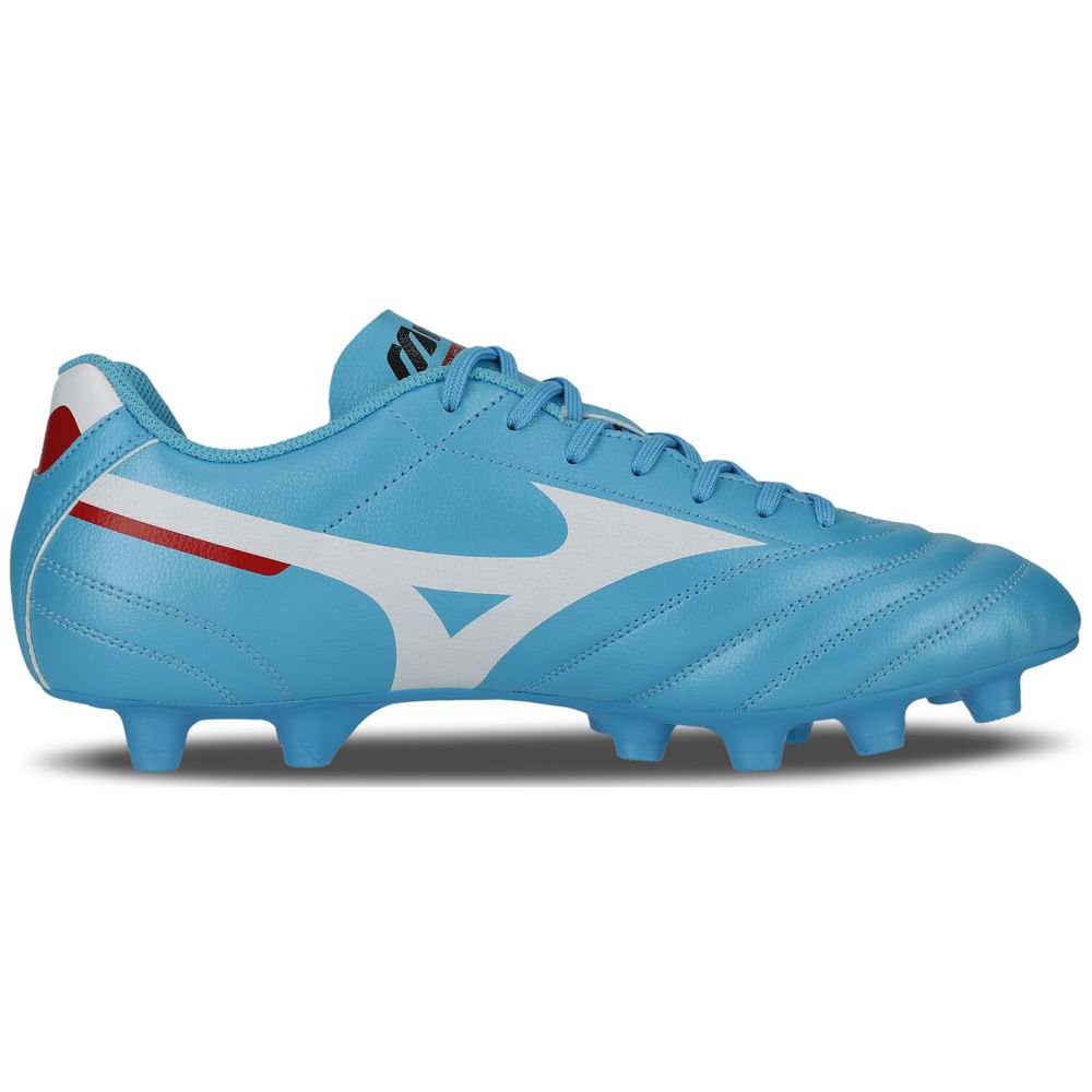 Chuteira de Campo Masculina Mizuno Morelia Club MD Azul 5