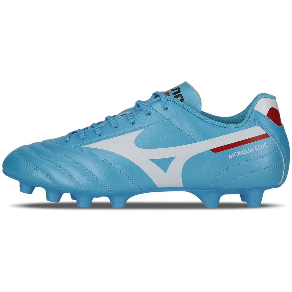 Chuteira de Campo Masculina Mizuno Morelia Neo IV Japan Mix Branco