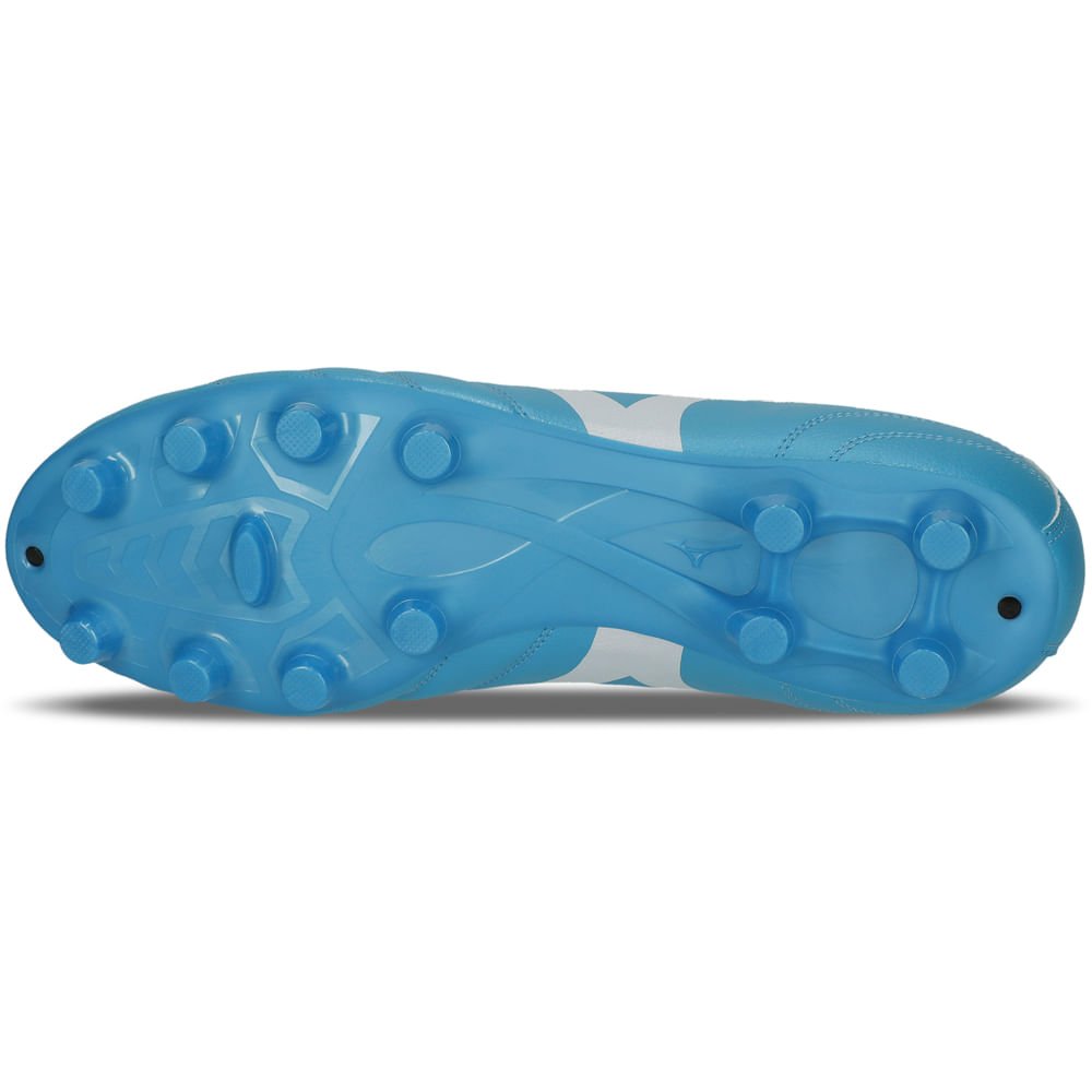 Chuteira de Campo Masculina Mizuno Morelia Club MD Azul 2