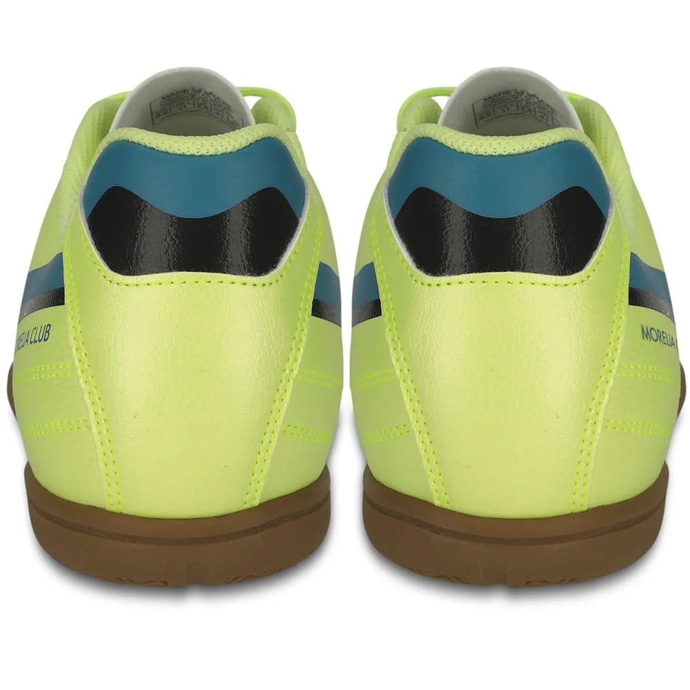 Chuteira Futsal Masculina Mizuno Morelia Club IN Verde 3