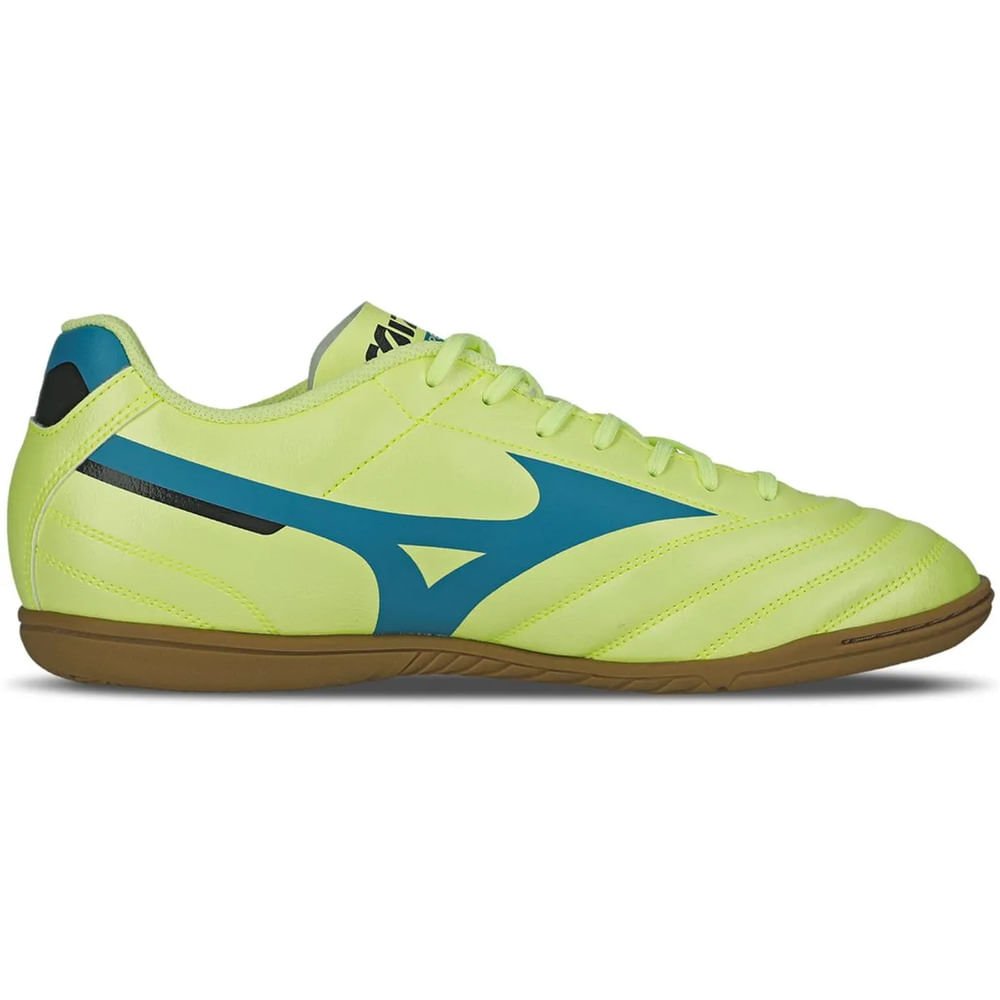 Chuteira Futsal Masculina Mizuno Morelia Club IN Verde 5