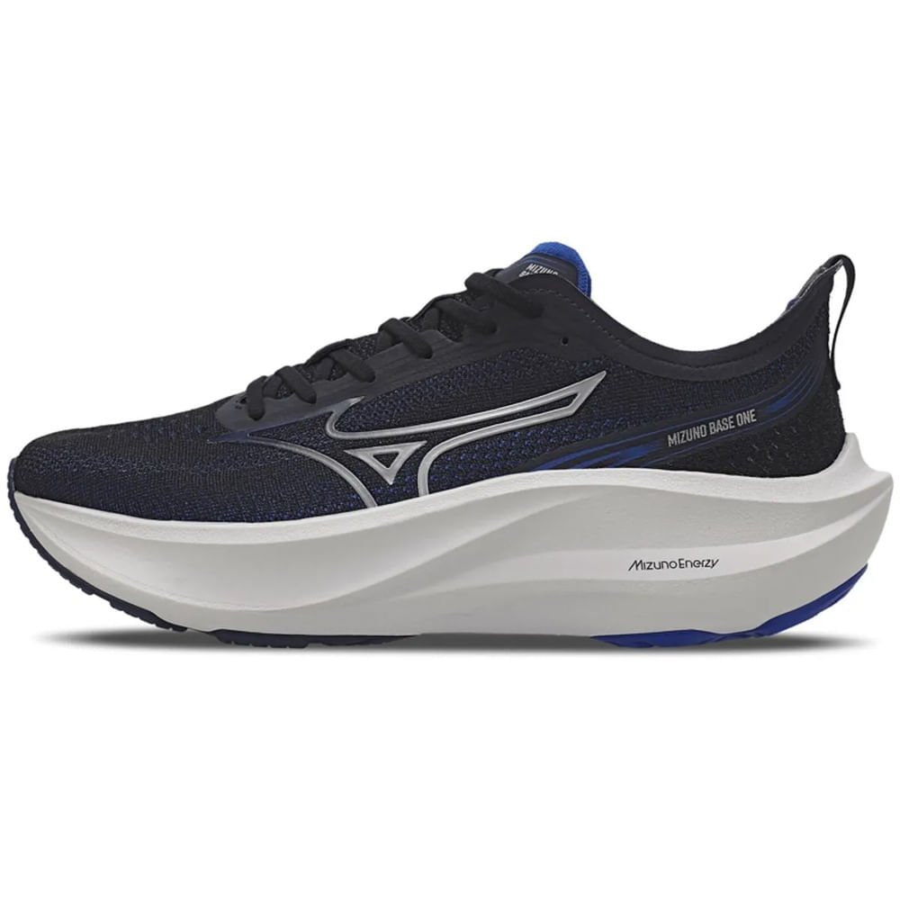 Tênis de Corrida Masculino Mizuno Base One Azul 1