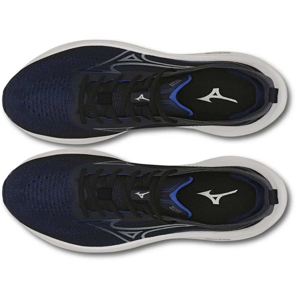 Tênis de Corrida Masculino Mizuno Base One Azul 2