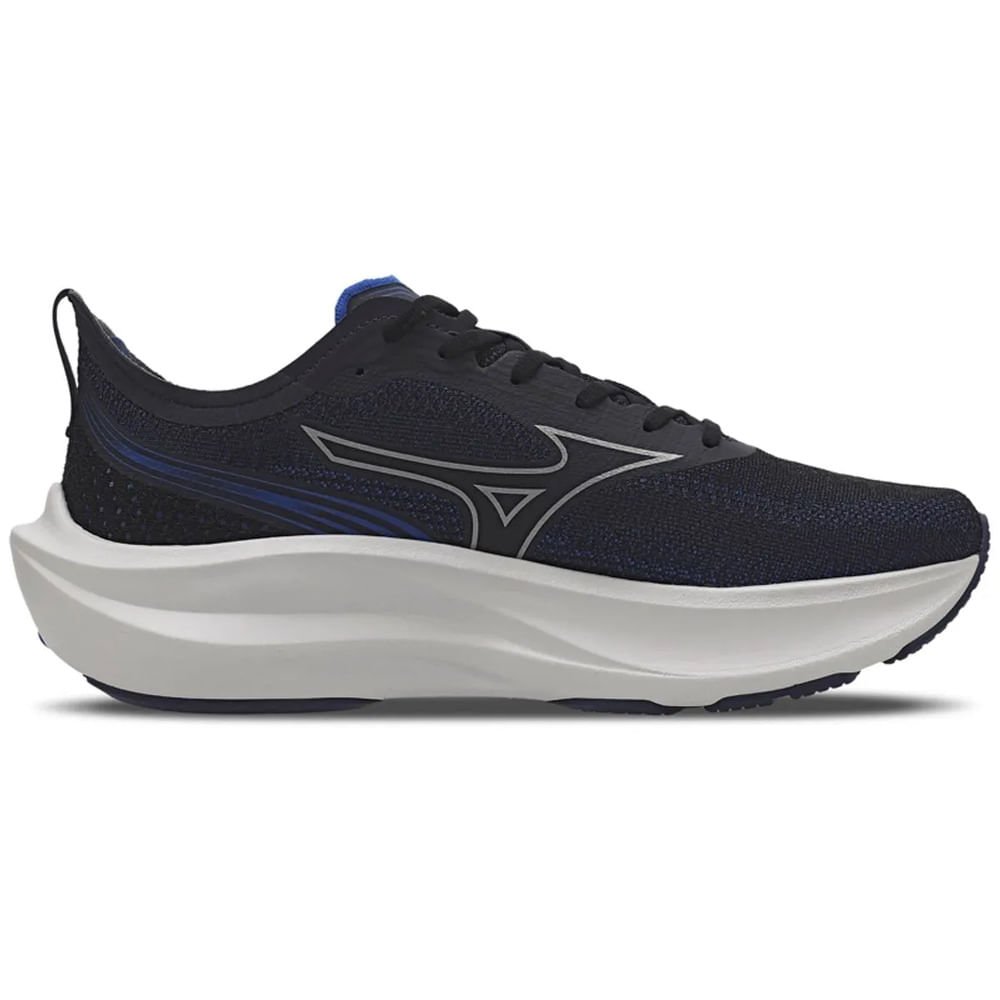 Tênis de Corrida Masculino Mizuno Base One Azul 4