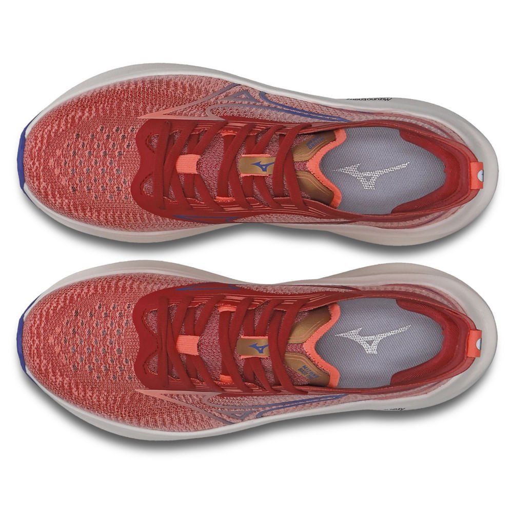 Tênis de Corrida Feminino Mizuno Base One Vermelho 2