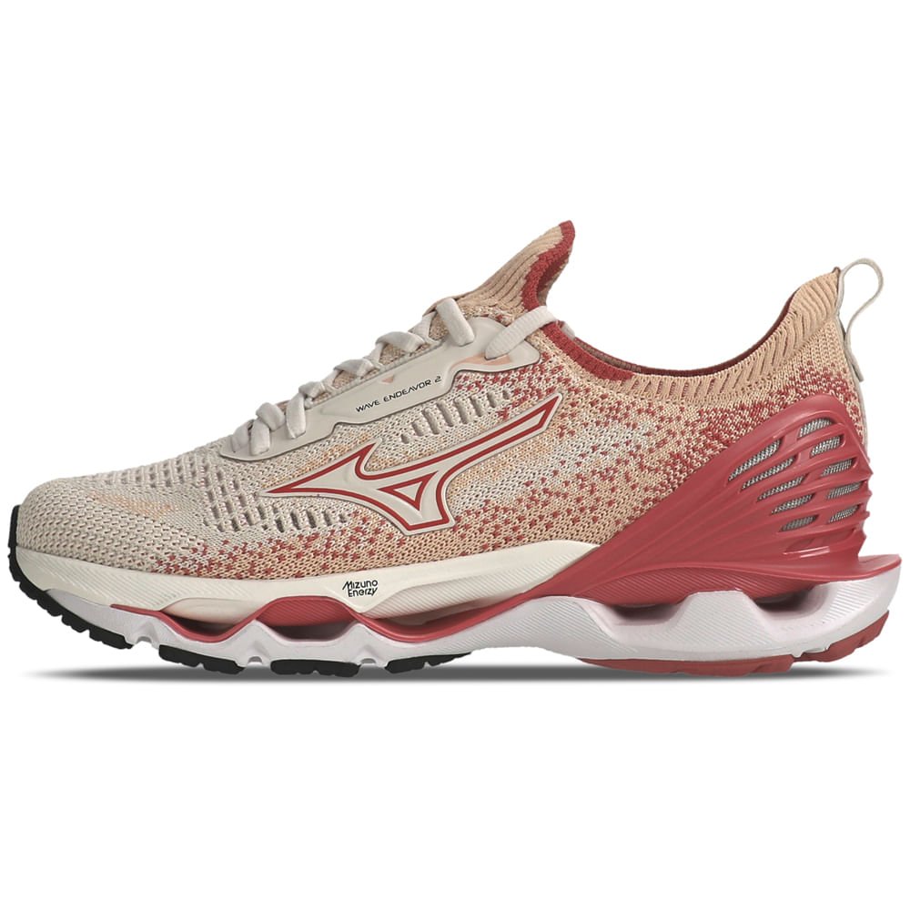 Tênis de Corrida Feminino Mizuno Wave Endeavor 2 Rosa 1