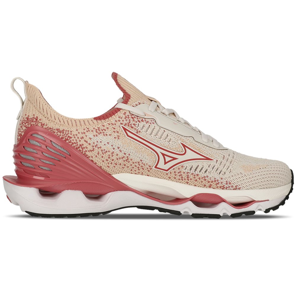 Tênis de Corrida Feminino Mizuno Wave Endeavor 2 Rosa 4