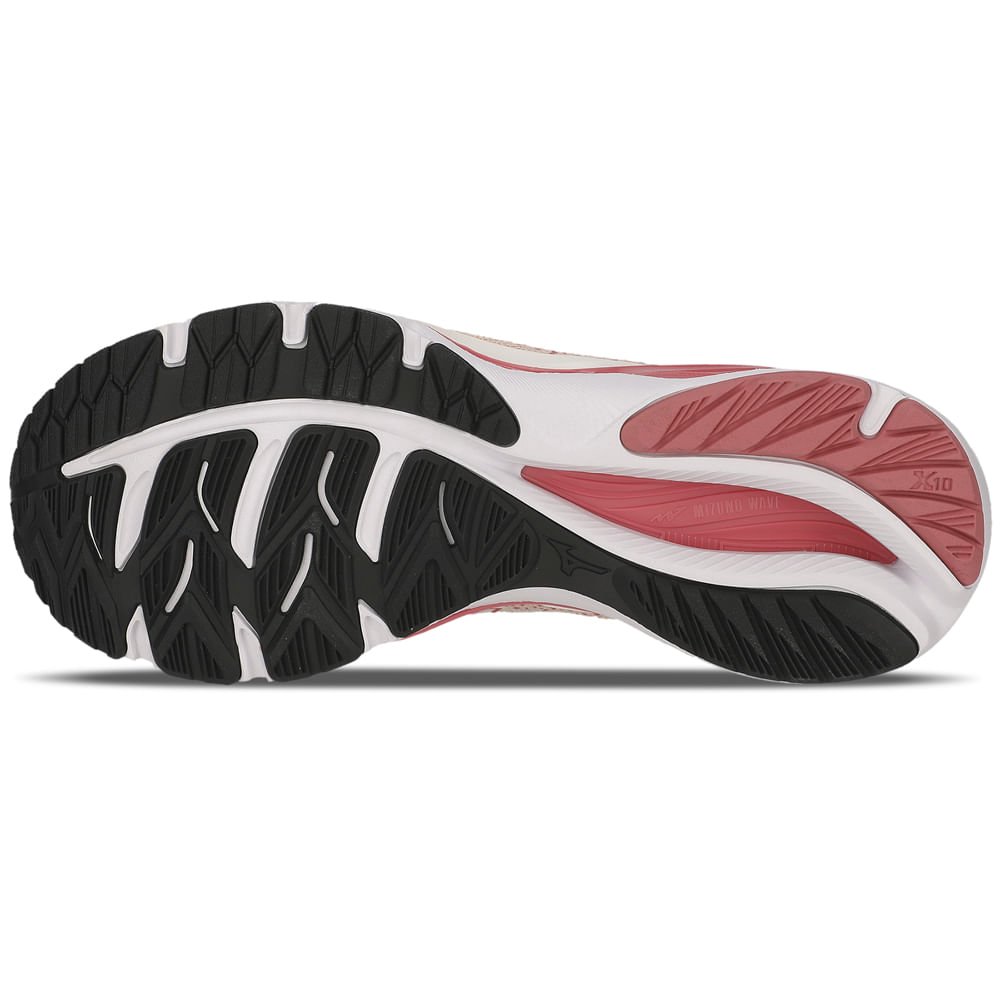 Tênis de Corrida Feminino Mizuno Wave Endeavor 2 Rosa 5