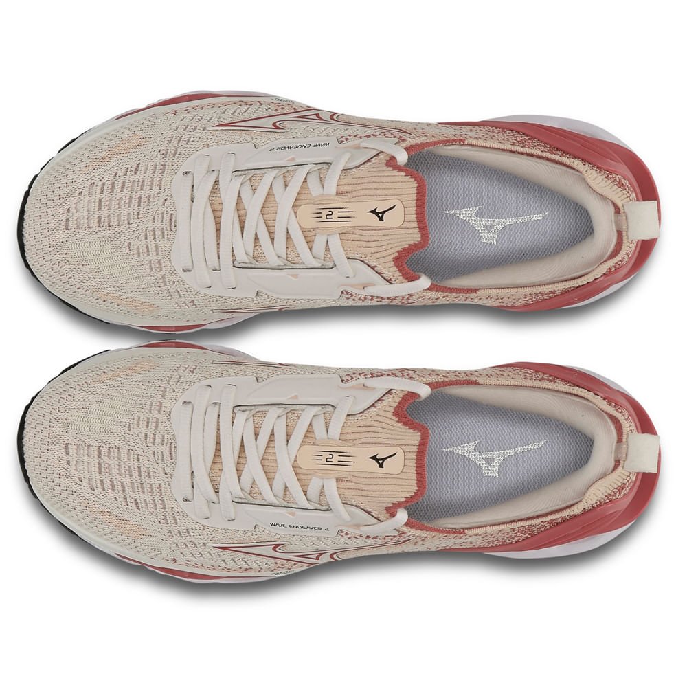 Tênis de Corrida Feminino Mizuno Wave Endeavor 2 Rosa 2