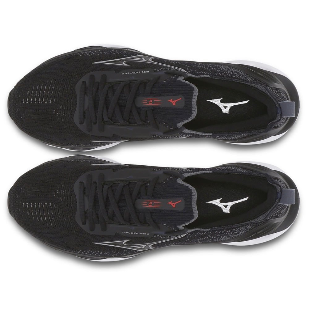 Tênis de Corrida Masculino Mizuno Wave Endeavor 2 Preto 2
