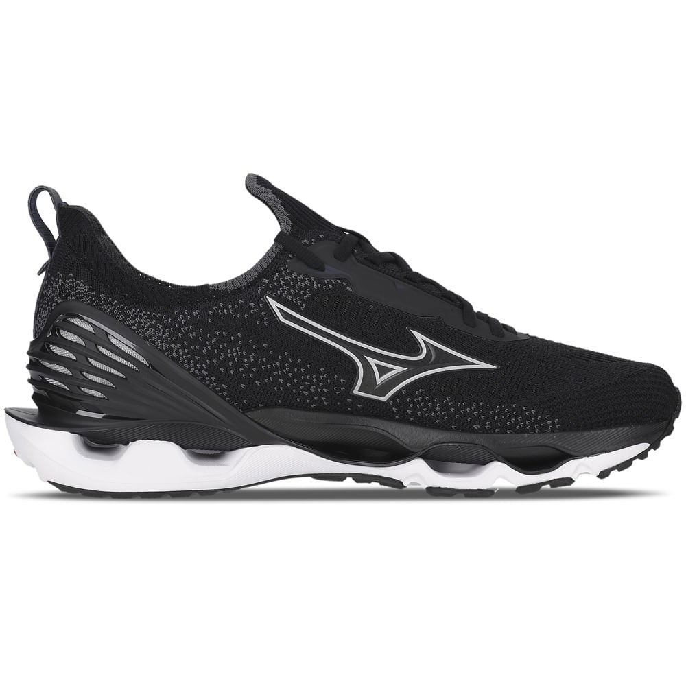 Tênis de Corrida Masculino Mizuno Wave Endeavor 2 Preto 4