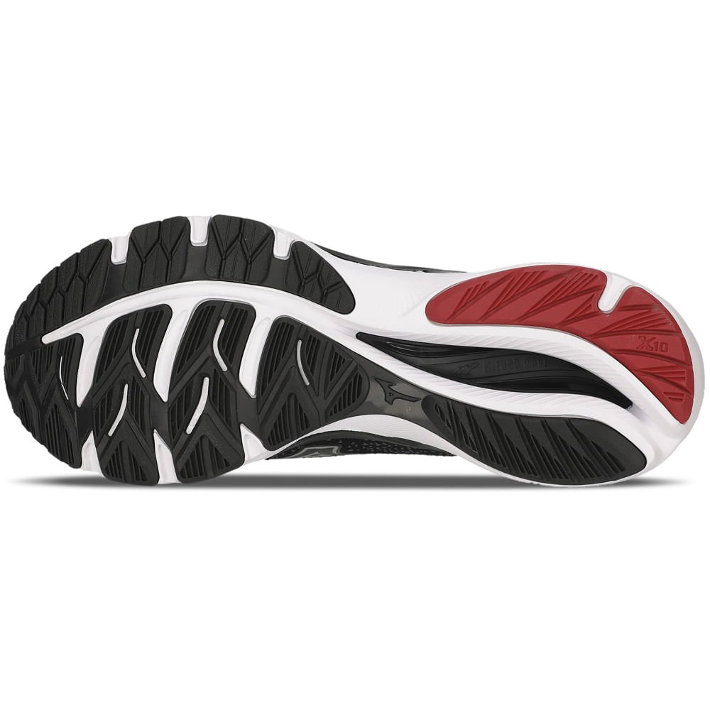 Tênis de Corrida Masculino Mizuno Wave Endeavor 2 Preto 5