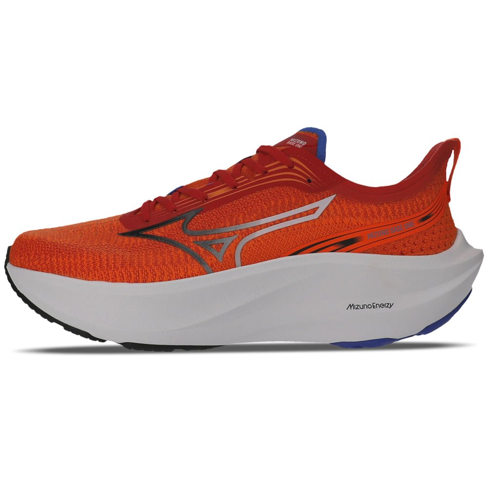 Tênis de Corrida Masculino Mizuno Base One Laranja