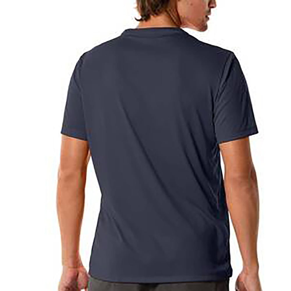 Camiseta de Treino Masculina Mizuno Energy Azul 3