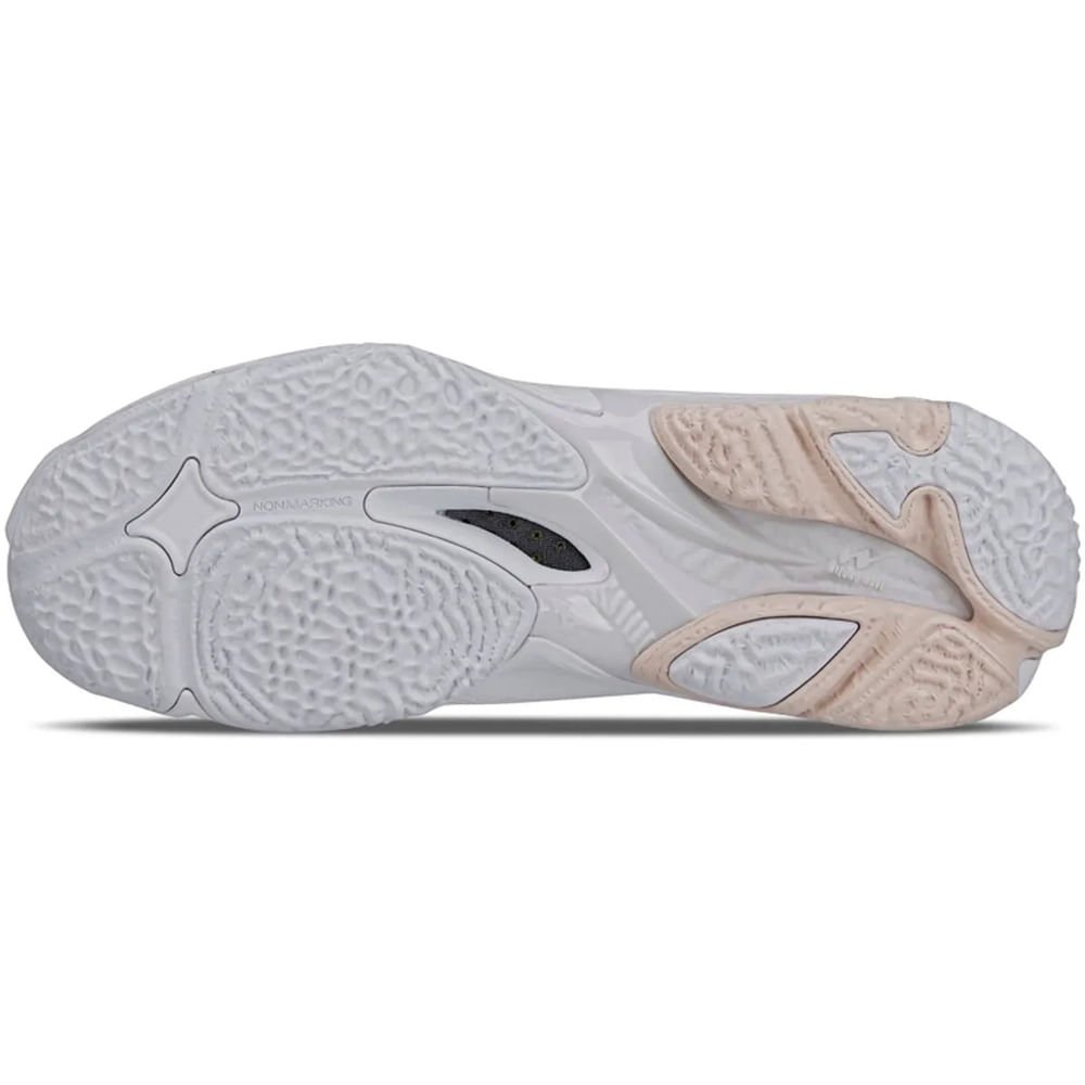 Tênis de Vôlei Feminino Mizuno Wave Lightning Z8 Branco 1