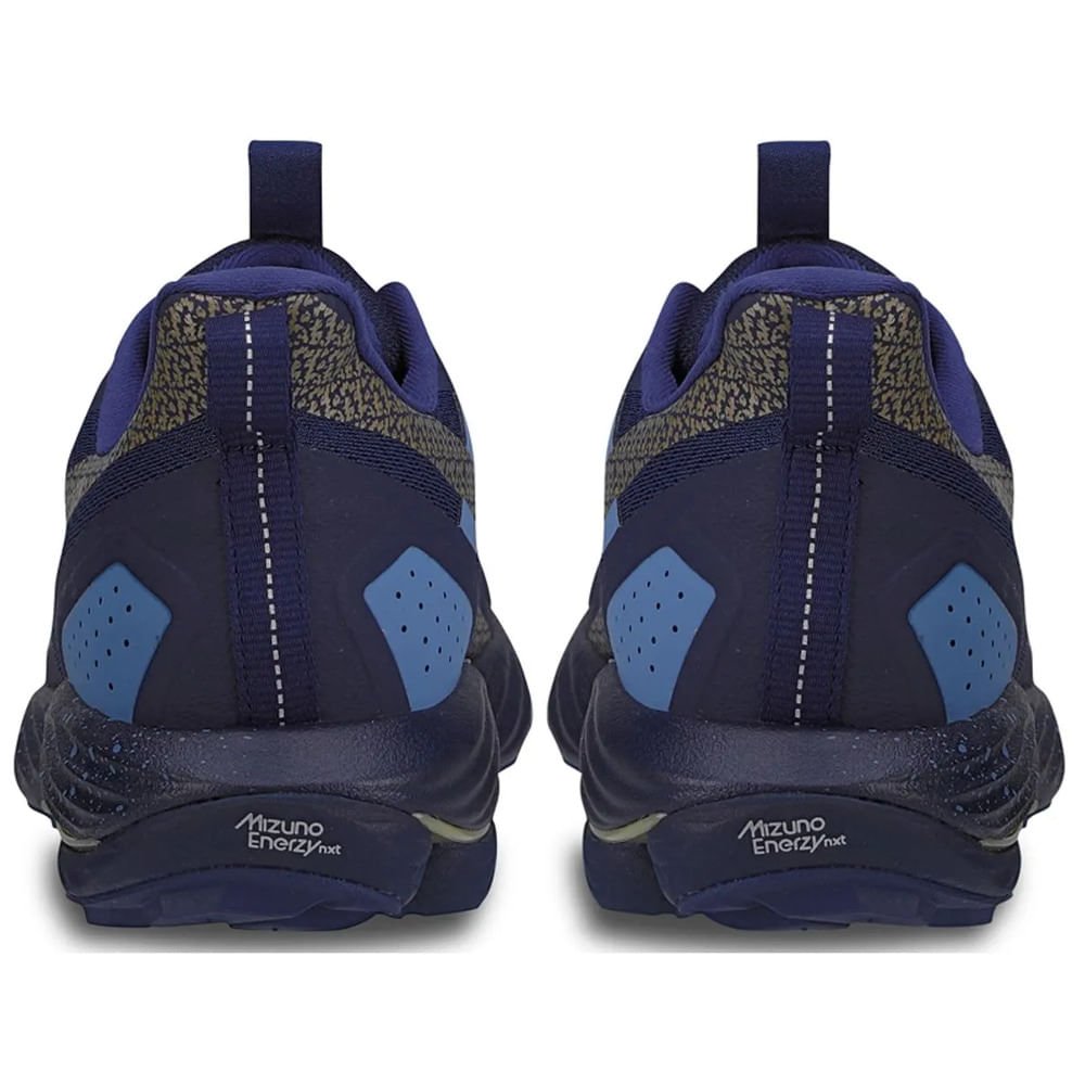 Tênis de Trilha Masculino Mizuno Wave Rider TT 2 Azul 5