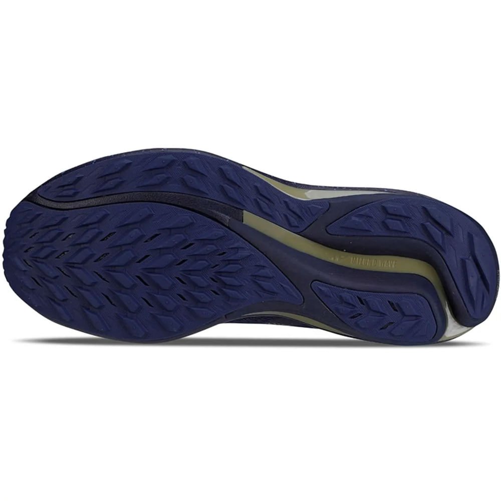 Tênis de Trilha Masculino Mizuno Wave Rider TT 2 Azul 5