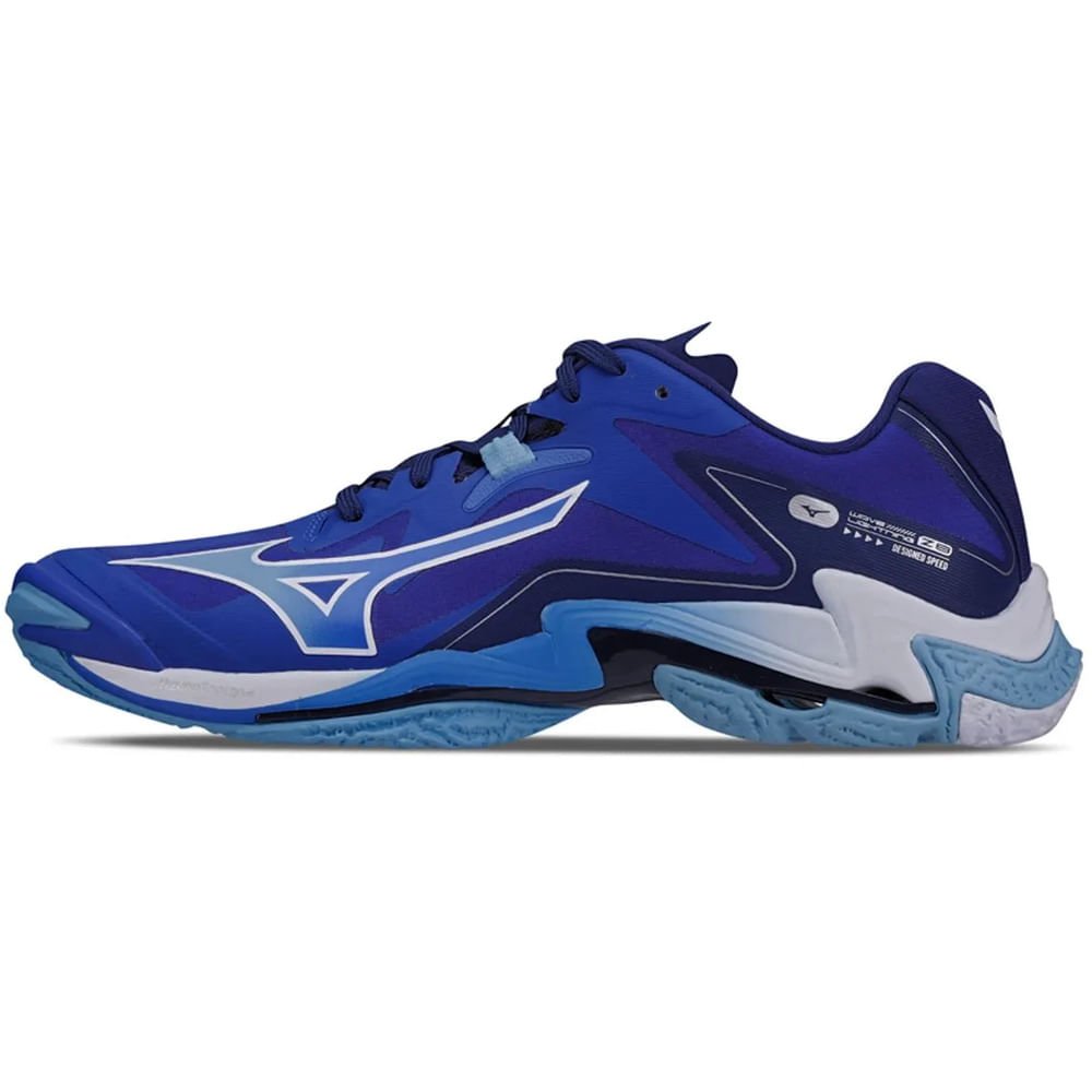 Tênis de Vôlei Mizuno Wave Lightning Z7 Laranja