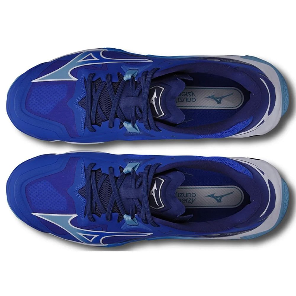 Tênis de Vôlei Mizuno Wave Lightning Z8 Azul