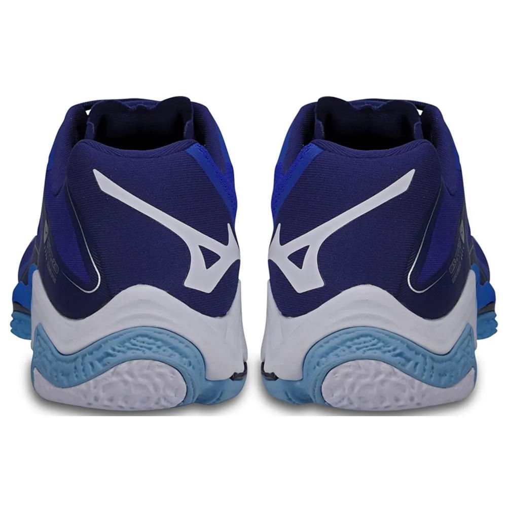 Tênis de Vôlei Mizuno Wave Lightning Z8 Azul