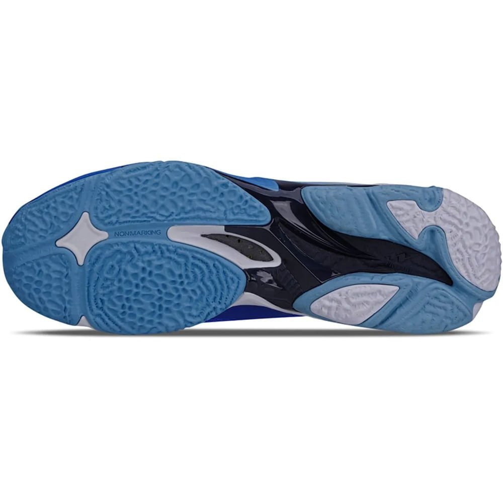 Tênis de Vôlei Mizuno Wave Lightning Z8 Azul