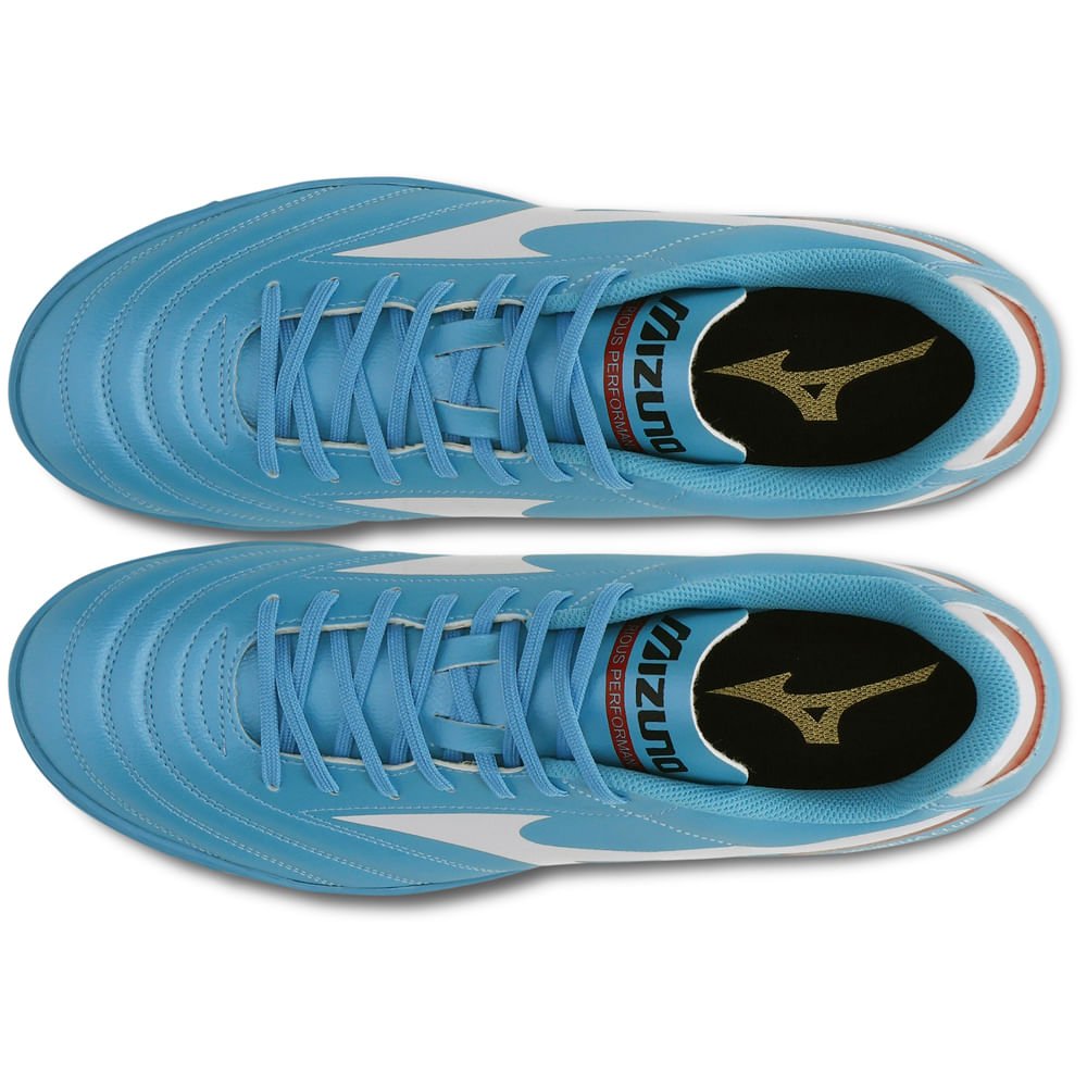 Chuteira Society Masculina Mizuno Morelia Club AS Azul 2