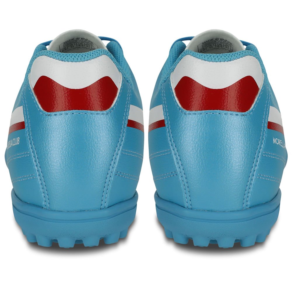 Chuteira Society Masculina Mizuno Morelia Club AS Azul 3