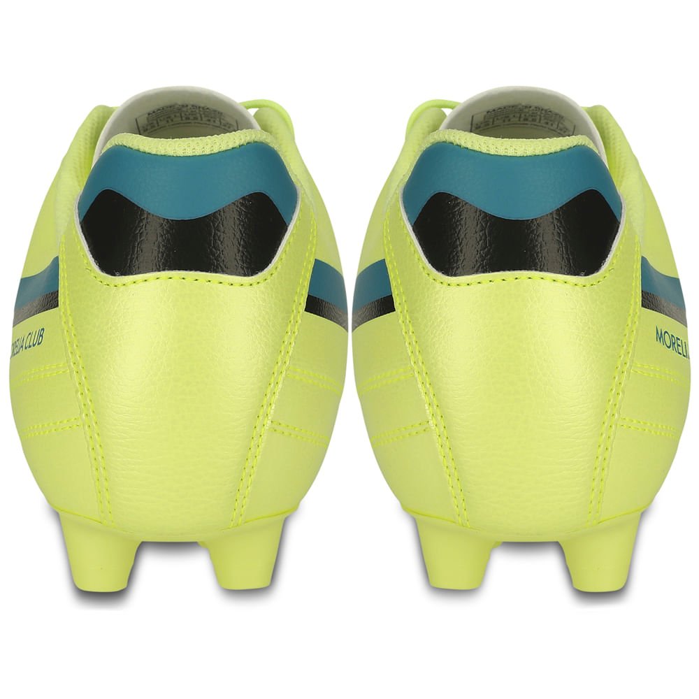 Chuteira de Campo Masculina Mizuno Morelia Club MD Verde 4