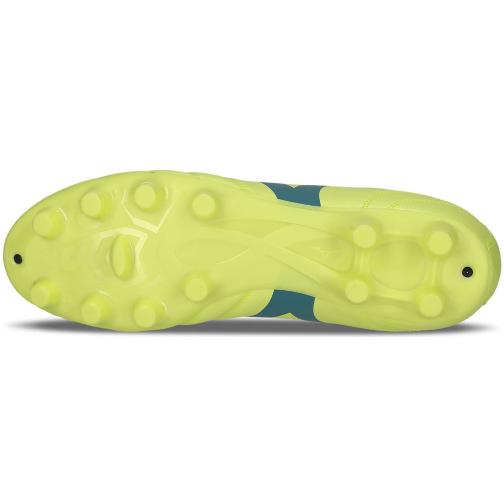 Chuteira de Campo Masculina Mizuno Morelia Club MD Verde 5