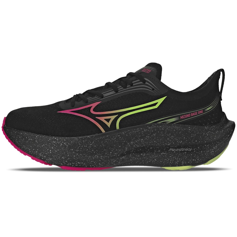 Tênis de Corrida Mizuno Base One Preto 1