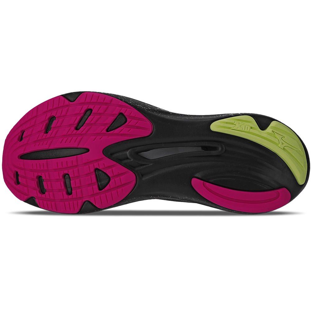 Tênis de Corrida Mizuno Base One Preto 5
