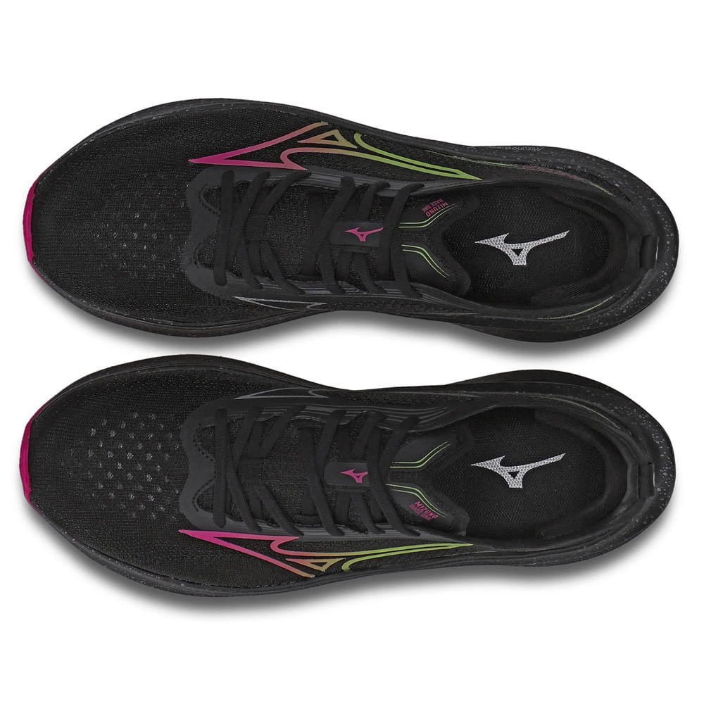 Tênis de Corrida Mizuno Base One Preto 2