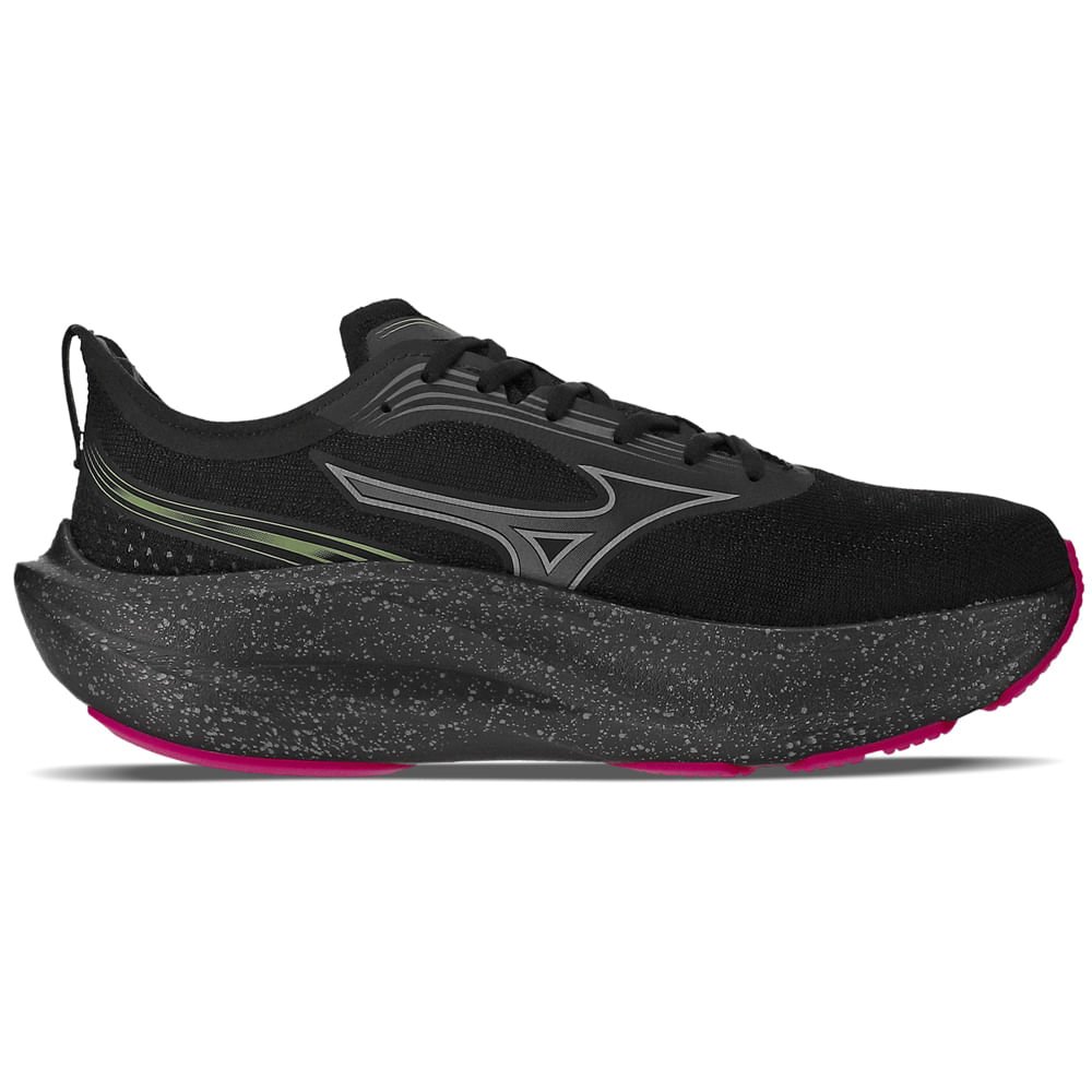 Tênis de Corrida Mizuno Base One Preto 4