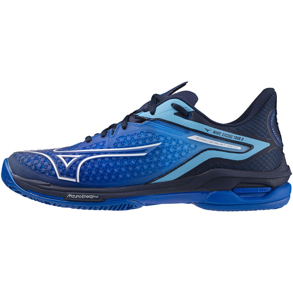 Tênis de Tennis Mizuno Wave Exceed Tour 6 Clay Court Azul 1