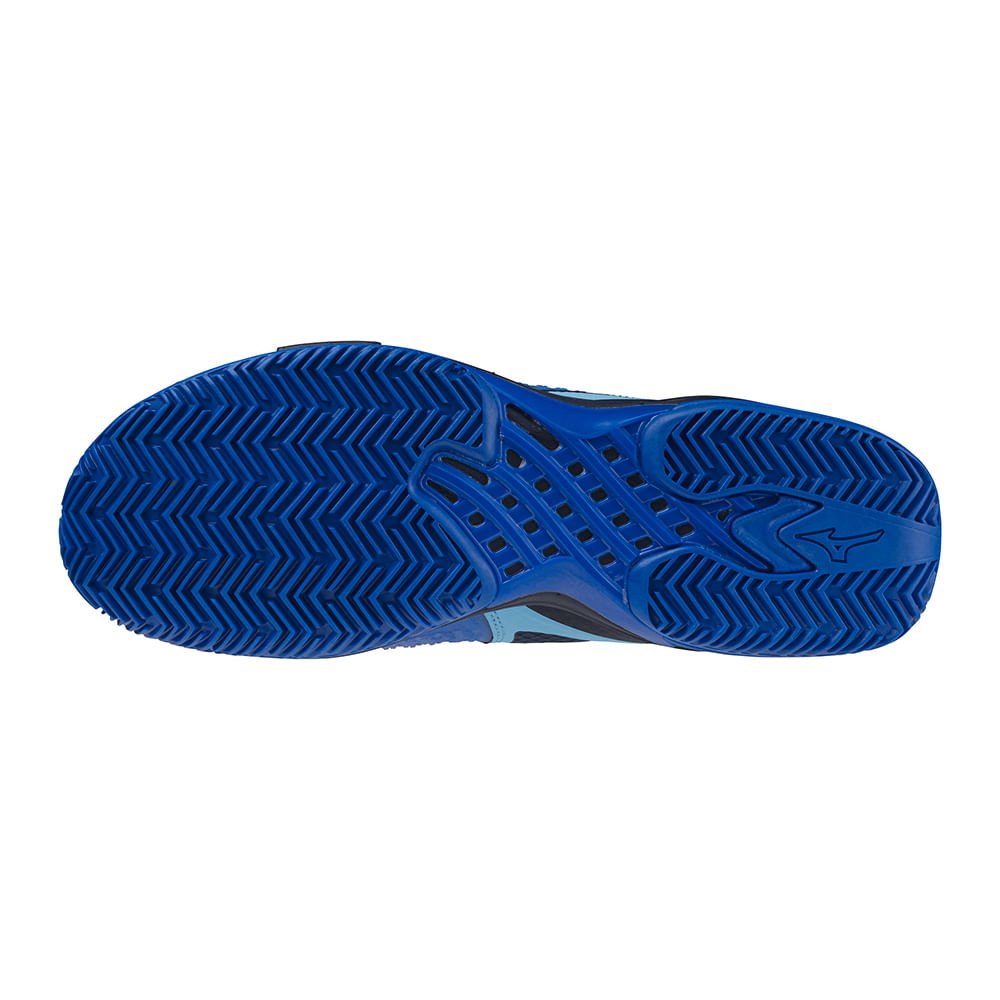 Tênis de Tennis Mizuno Wave Exceed Tour 6 Clay Court Azul 2