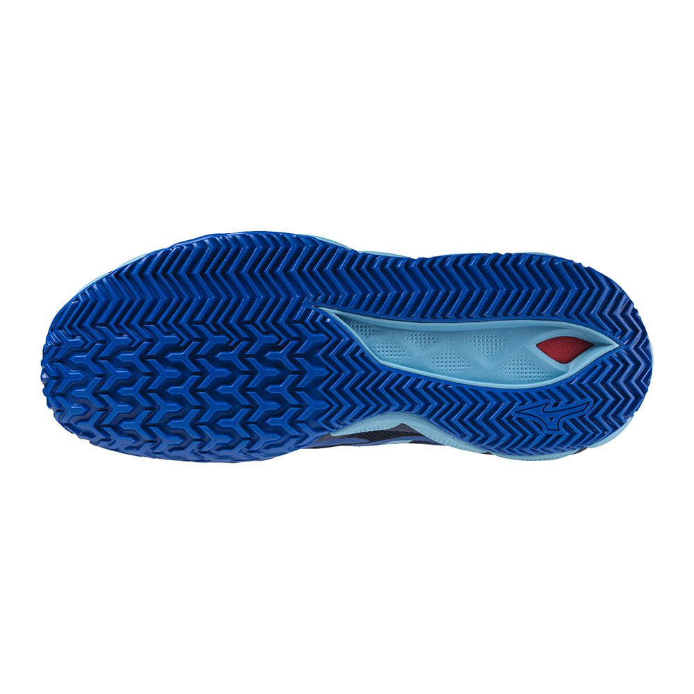 Tênis de Tennis Mizuno Wave Enforce Tour Clay Court Azul 2