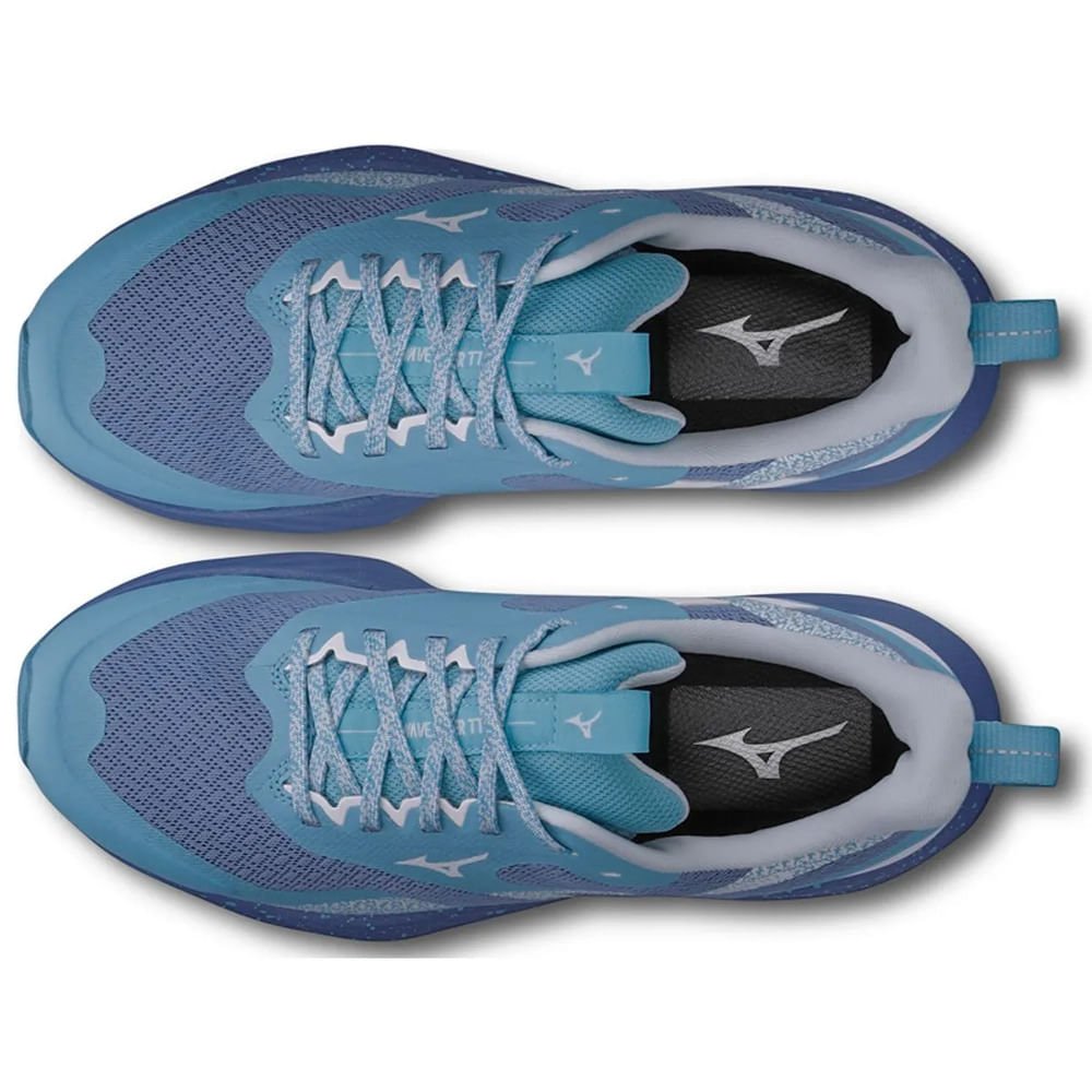 Tênis de Trilha Feminino Mizuno Wave Rider TT 2 Azul 2