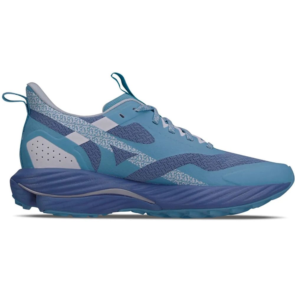 Tênis de Trilha Feminino Mizuno Wave Rider TT 2 Azul 4