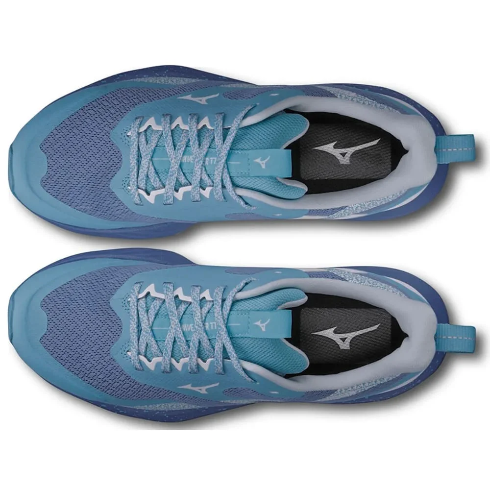 Tênis de Trilha Feminino Mizuno Wave Rider TT 2 Azul 2
