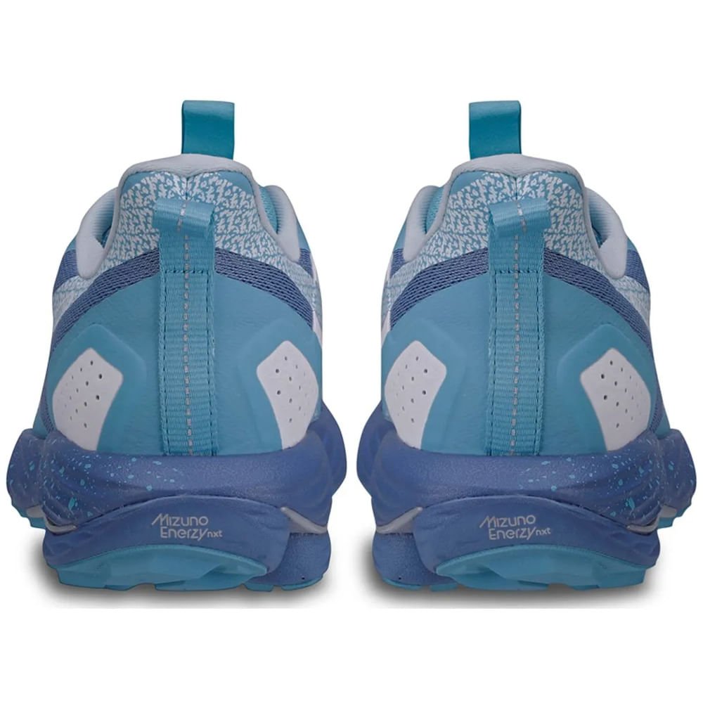 Tênis de Trilha Feminino Mizuno Wave Rider TT 2 Azul 3